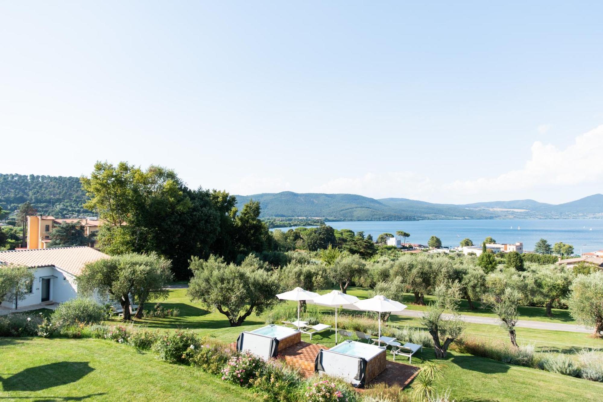 Vigna Caio Relais & Spa (Adults Only) براتشيانو المظهر الخارجي الصورة